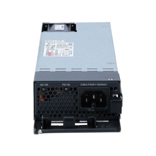 Refurbished C3KX-PWR-1100WAC Cisco AC Power Supply