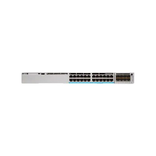 Refurbished C9300-24P-E Cisco 9300 24-port PoE+ Network Essentials