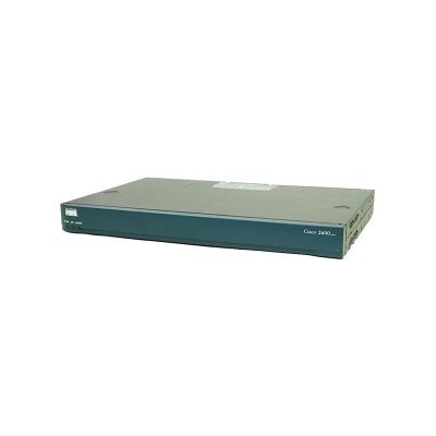 Refurbished cisco2611-RF Cisco 2611 Dual Ethernet Modular Router