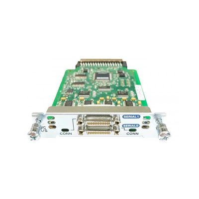 Refurbished HWIC-2A/S Cisco 2-Port Serial WAN Card Expansion