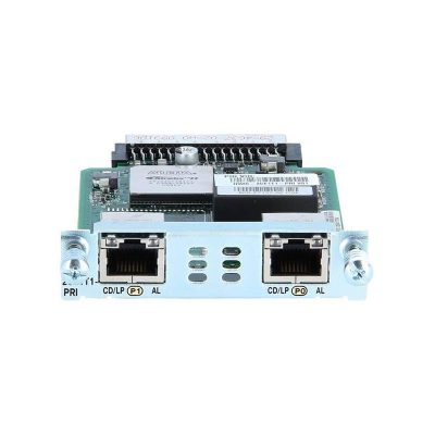 Refurbished HWIC-2CE1T1-PRI Cisco High-Speed Channelized T1/E1