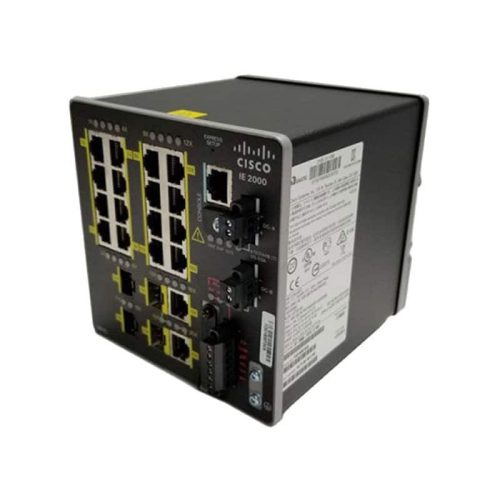 Refurbished IE-2000-16TC-B Cisco Industrial Ethernet 2000 Series