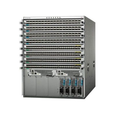 Refurbished N9K-C9508 Cisco Nexus 9508 Chassis with 8 Linecard Slots