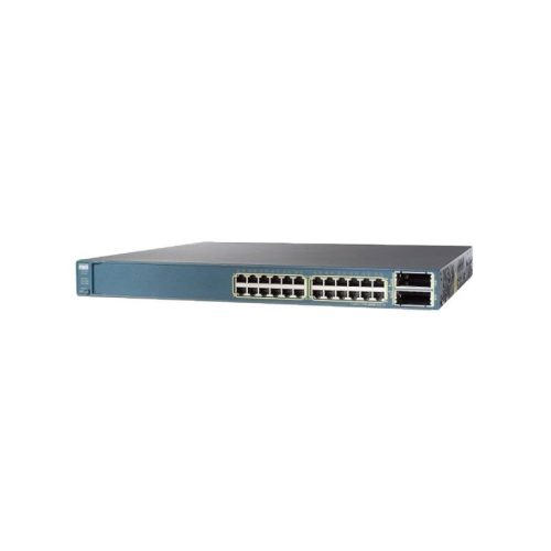 Refurbished WS-C3560E-24TD-E Cisco Catalyst 3560E-24TD