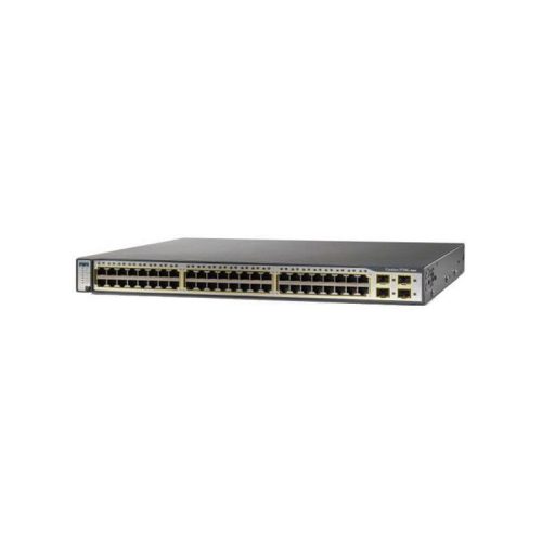 Refurbished WS-C3560G-48PS-E Cisco Catalyst 3560G-48PS