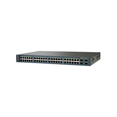 Refurbished WS-C3750V2-48TS-S Cisco Catalyst 3750V2