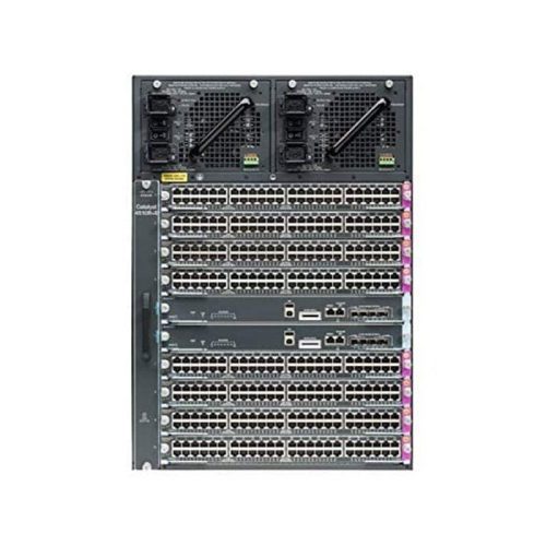 Refurbished WS-C4510R Cisco Catalyst 4510R Switch Chassis