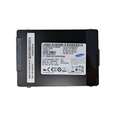 Refurbished 04X4432 Lenovo 256GB TLC SATA 6Gbps (Opal) 2.5-inch