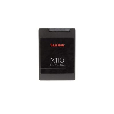 SD6SB1M-128G-1022I Sandisk X110 SSD 128GB SATA 6GBPS 2.5Inch