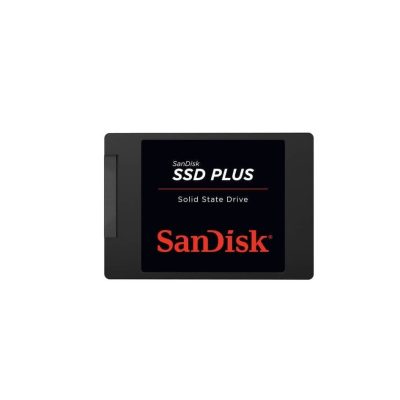 SDSSDA-240G-G25 Sandisk SSD Plus 240GB SATA 6GBPS 2.5inch SSD