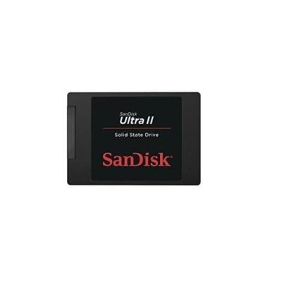 SDSSDHII-120G-G25 Sandisk Ultra II 120GB SATA 6GBPS 2.5inch