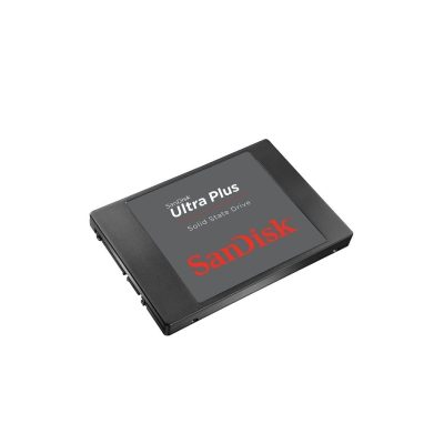 SDSSDHP-128G-G25 Sandisk Ultra Plus SSD 128GB SATA 6GBPS 2.5in