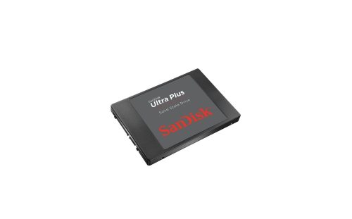 SDSSDHP-128G-G25 Sandisk Ultra Plus SSD 128GB SATA 6GBPS 2.5in