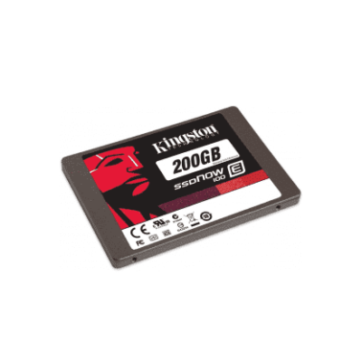 SE100S37/200G Kingston SSDNow E100 Series 200GB 6Gbps