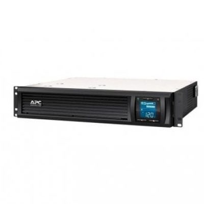 SMC1000-2UC APC Smart-UPS C 1000VA LCD RM 2U 120V