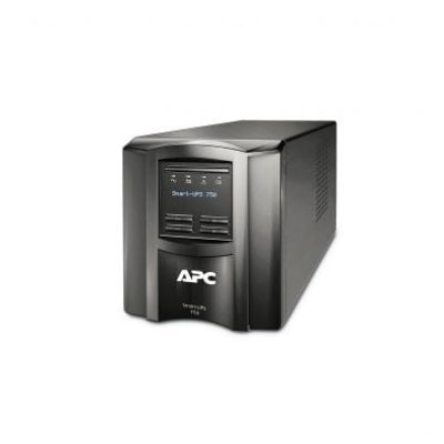 SMT750US APC Smart-UPS 750VA LCD 120V US 750VA/500W 120V AC