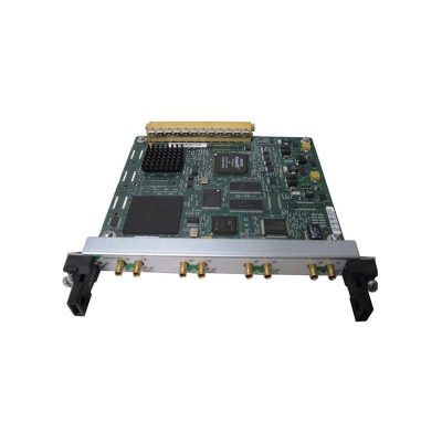 SPA-4XT3/E3 Cisco 4-port Clear Channel T3/E3 Shared Port Adapter