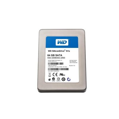 SSC-D0064SC-2500 Western Digital 64GB SATA 3Gbps 2.5-inch Drive