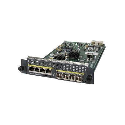 SSM-4GE Cisco Security Services Module – expansion module