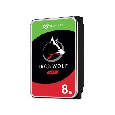 ST8000VN004 Seagate IronWolf 8TB 3.5″ SATA Hard Drive