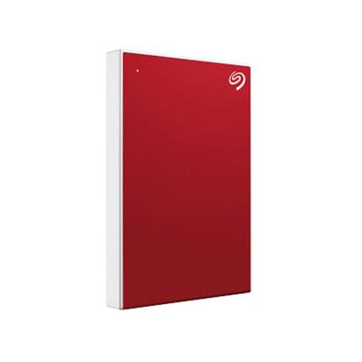 STDR5000103 Seagate Backup Plus 5TB USB Hard Drive – (Red)