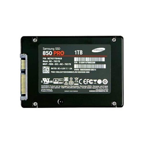 MZ-7KE1T0 Samsung 850 PRO Series 1TB MLC SATA 6Gbps