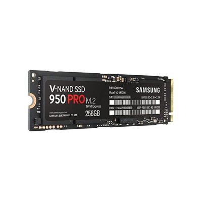 MZ-V5P256BW Samsung 950 PRO 256GB M.2 2280 PCI EXPRESS 3.0