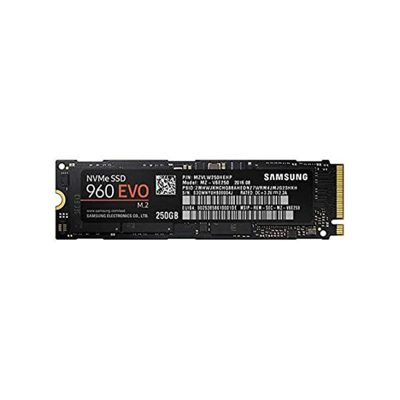 MZ-V6E250BW Samsung 960 Pro M.2 2280-250GB Pci Express 3.0 X4