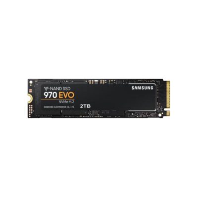 MZ-V7E2T0BW Samsung 970 EVO 2TB M.2 2280 PCI Express 3.0 X4