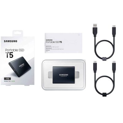 MU-PA1T0B Samsung T5 Portable SSD 1TB USB 3.1 External SSD