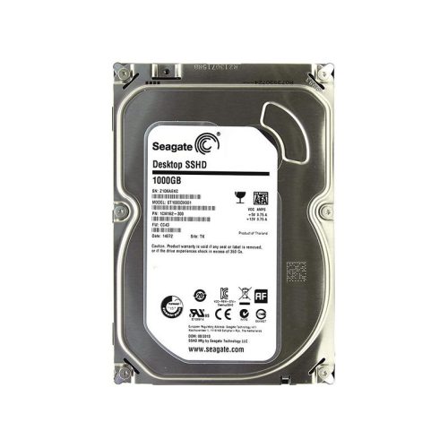 ST1000DX001 Seagate Desktop SSHD 1TB SATA Hybrid Hard Drive