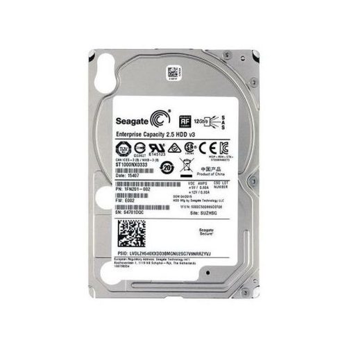 ST1000NX0333 Seagate ENT 1-TB 7.2K 2.5 12G 5xxE SAS