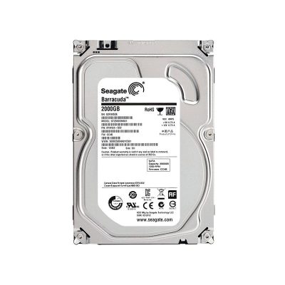 ST2000DM001 Seagate Barracuda 2TB 64MB 6GBPS SATA Hard Drive