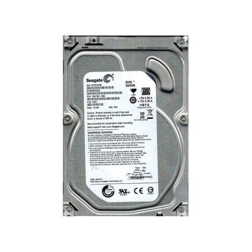 ST2000VX002 Seagate 2TB 6GBPS 64MB Buffer SATA Hard Disk Drive