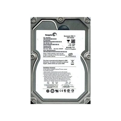 ST31000340AS Seagate Barracuda 1TB 7.2K rpm 32MB Buffer Hard Drive