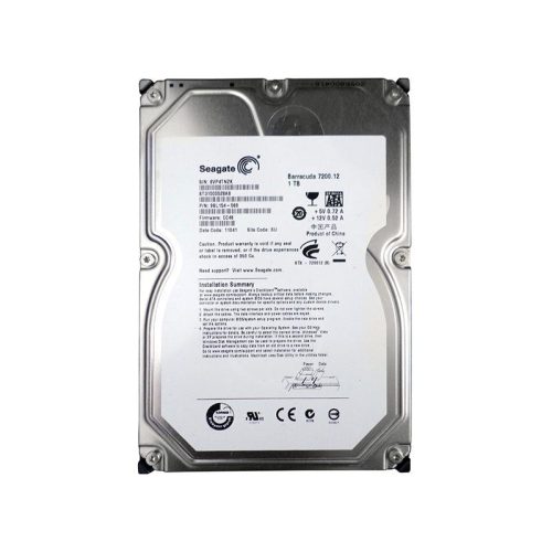 ST31000528AS Seagate Barracuda 1TB 7.2K rpm 32MB Buffer Hard Drive