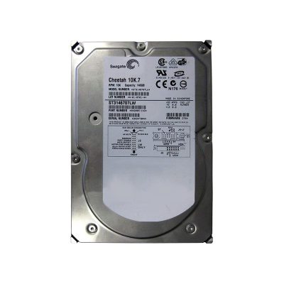 ST3146707LW Seagate Cheetah 146GB 10K RPM 8MB Buffer Hard Drive