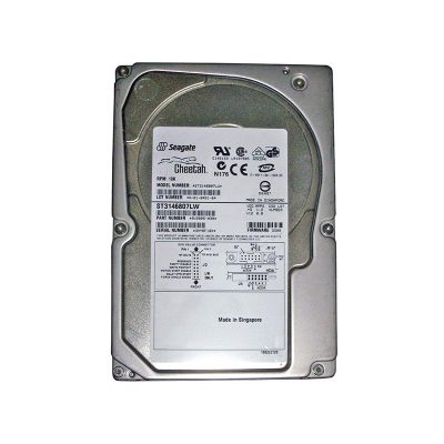 ST3146807LW Seagate Cheetah 146GB 10K RPM 8MB Buffer Hard Drive