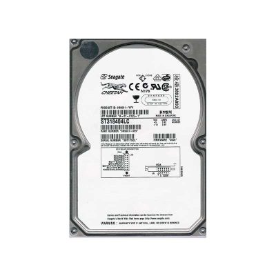 ST318404LC Seagate Cheetah 18GB 10K RPM 8MB Buffer Hard Drive