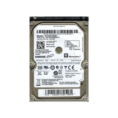 ST320LM001 Seagate Emomentus 320GB SATA Hard Drive