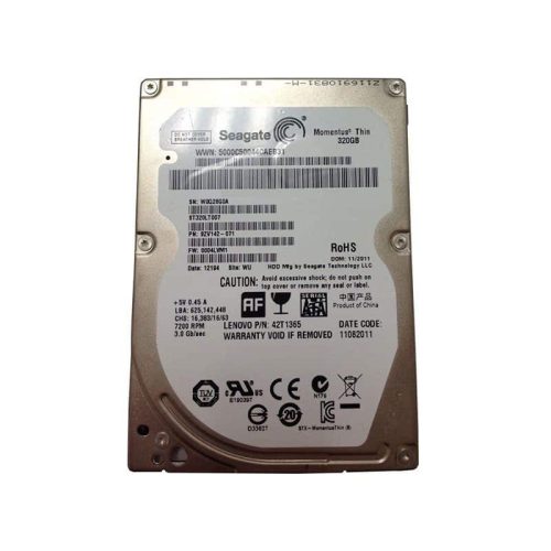 ST320LT007 Seagate Momentus Thin 320GB 7.2K rpm SATA-II Hard Drive