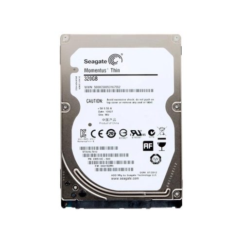 ST320LT012 Seagate Momentus Thin 320GB SATA Hard Drive