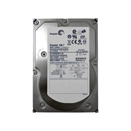 ST3300007LW Seagate Cheetah 300GB 10K RPM 8MB Buffer Hard Drive