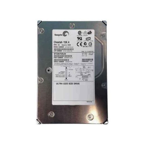 ST336754LW Seagate Cheetah 36GB 15K RPM 8MB Buffer Hard Drive