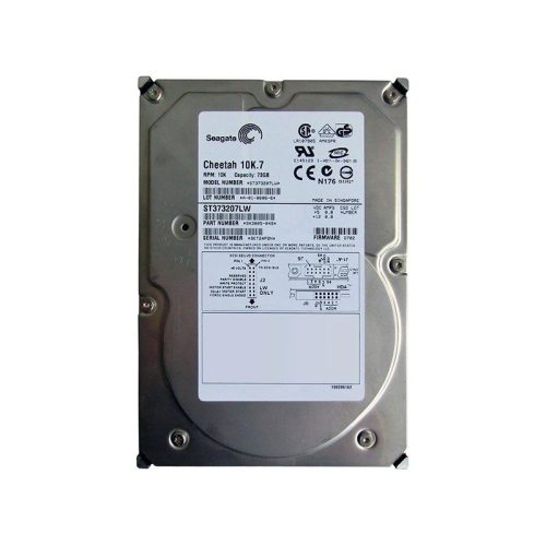 ST373207LW Seagate Cheetah 73GB 10K RPM 8MB Buffer Hard Drive