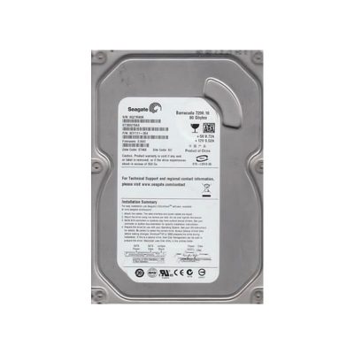 ST380215AS SEAGATE BARRACUDA 80GB (SATA-II) HARD DRIVE