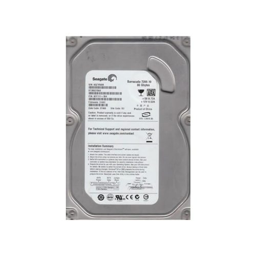 ST380215AS SEAGATE BARRACUDA 80GB (SATA-II) HARD DRIVE