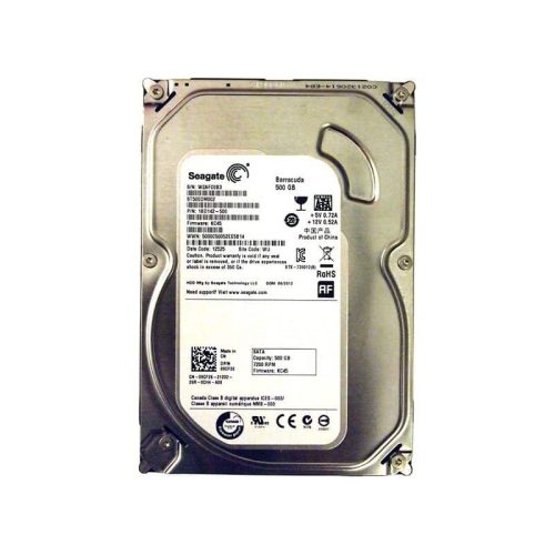 ST500DM002 Seagate Barracuda 500GB SATA 6GBPS Hard Drive