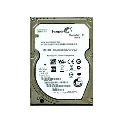 ST750LX003 Seagate Momentus XT 750GB 7200RPM SATA 6Gbps