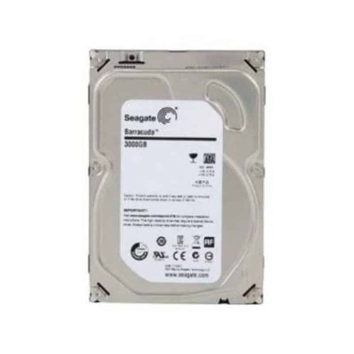 STBD3000100 Seagate Barracuda 3TB 7.2K RPM 7Pin SATA Hard Drive